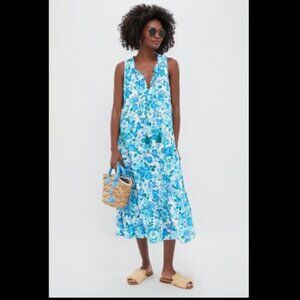 TUCKERNUK Beautiful Dress/Cover-Up - 100% Cotton - Size M - NWT!!